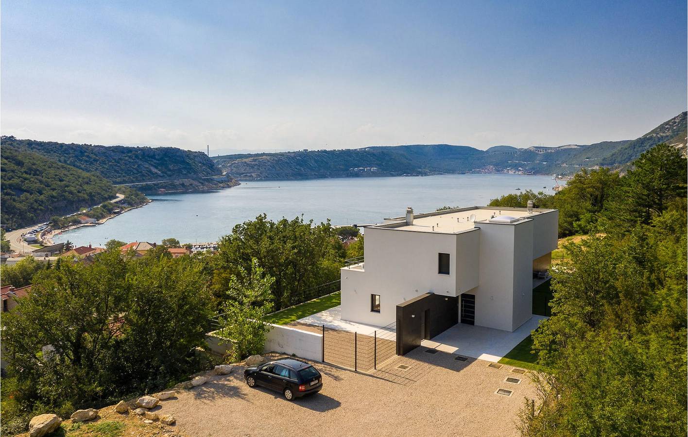 Gemütliche Ferienwohnung mit Pool, 200 m von der Küste in Kraljevica entfernt in Bakarac, Kraljevica