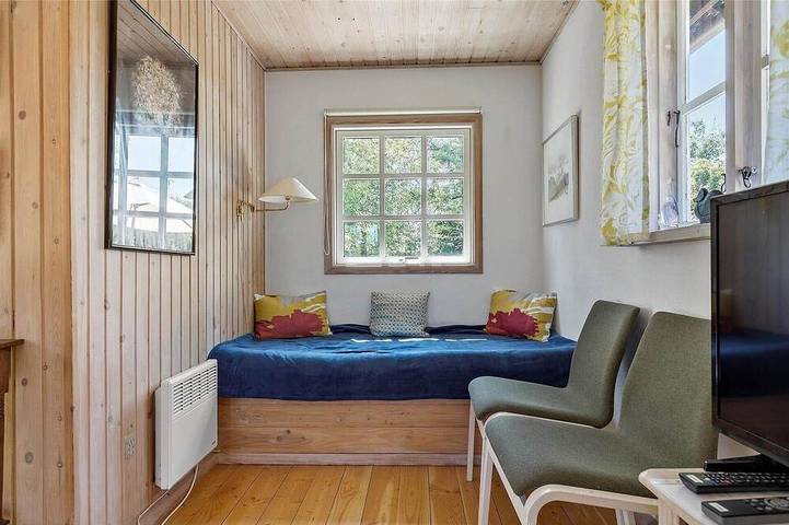 Ferienhaus für 4 Personen, mit Terrasse, mit Haustier in Næsby Strand Seeland - 2