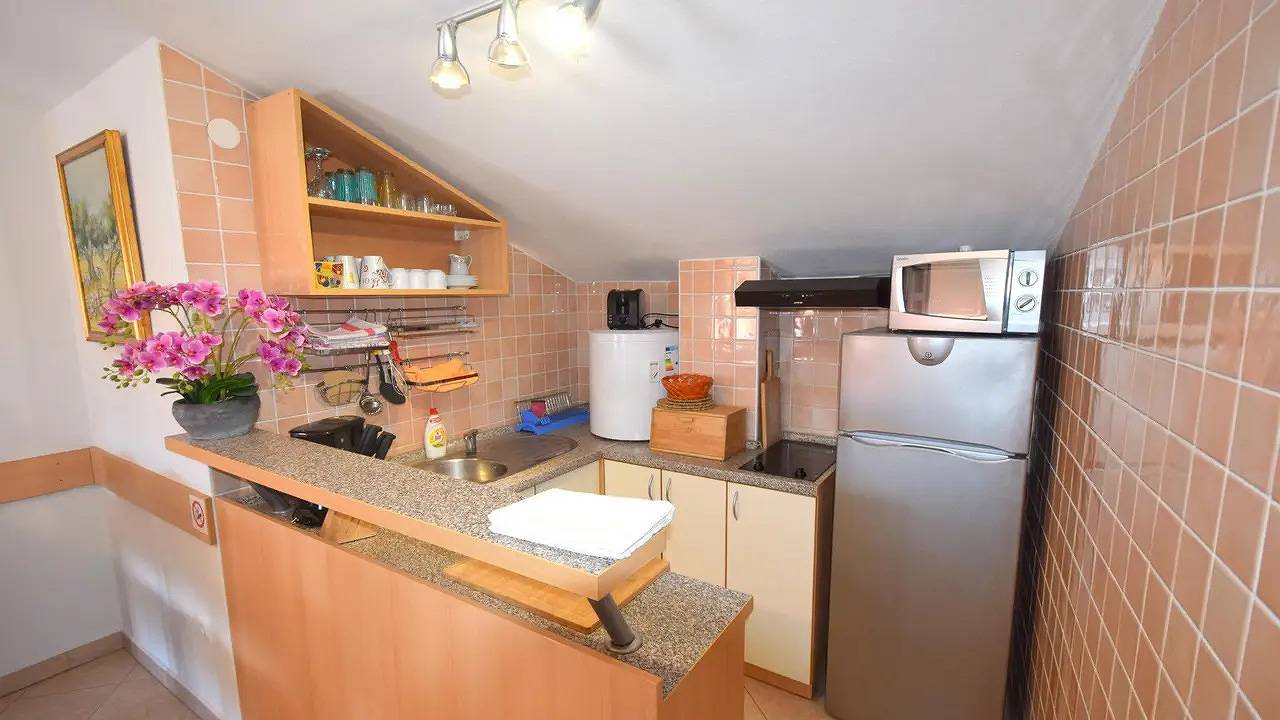 Ganze Ferienwohnung, Ferienwohnung für 4 Personen (43 m²) in Njivice in Njivice, Krk