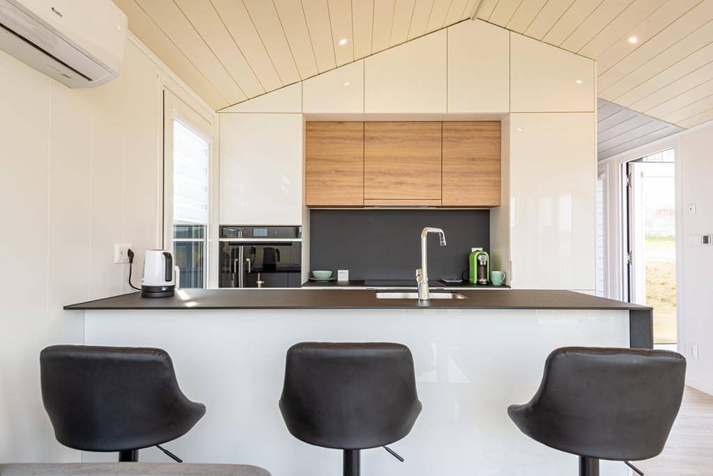 Apartamento vacacional entero, Thayatal-Lodge - Exklusive Lodge mit großem Garten in Waldviertel