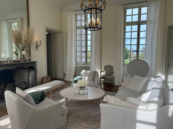 Location de vacances pour 10 personnes, avec jardin et terrasse à Livry - 3