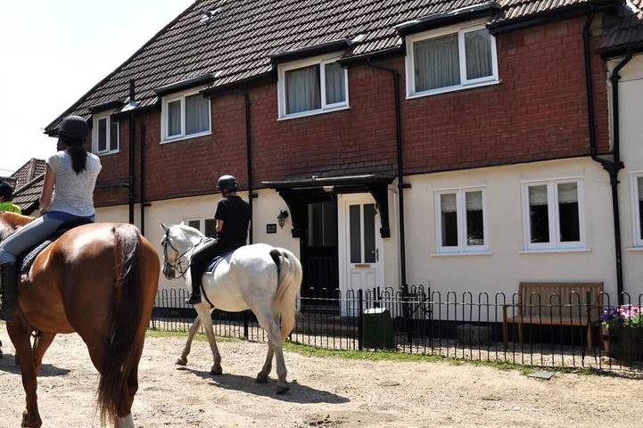 Holiday rental for 5 people, with garden in Burley