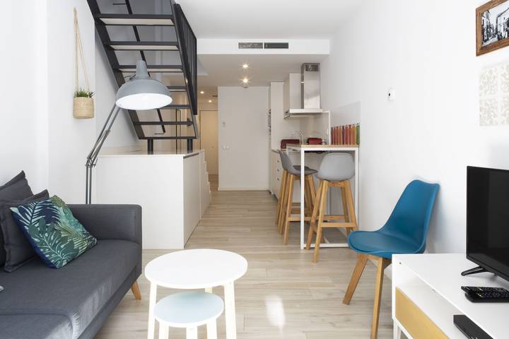 Apartamento entero, Urban Suites Sitges 1 by PriorityVillas in Platja de Sant Sebastià (Sitges), Sitges