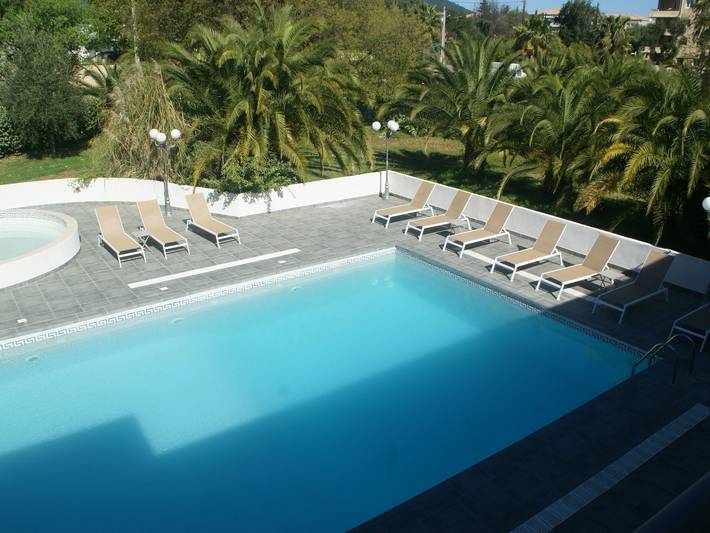 Appartement de vacances pour 3 personnes, avec jardin ainsi que piscine et balcon, animaux acceptés - 1