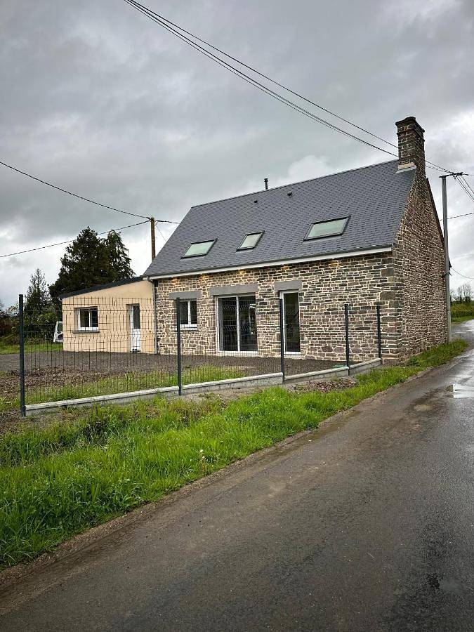 Gîte pour 6 personnes, avec jardin à Le Tourneur