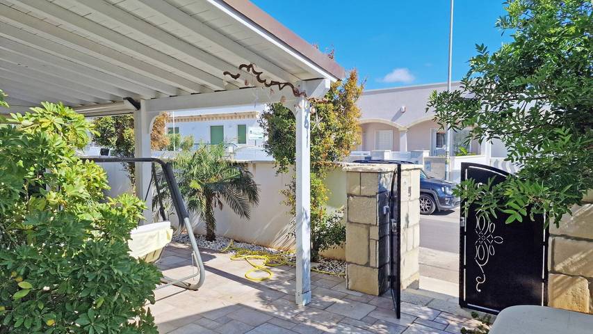 Maison de vacances pour 6 personnes, avec balcon et jardin à Lido Pizzo