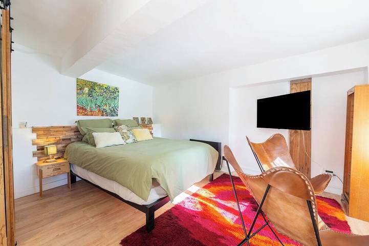 Appartement de vacances pour 2 personnes, avec terrasse et piscine, animaux acceptés - 1