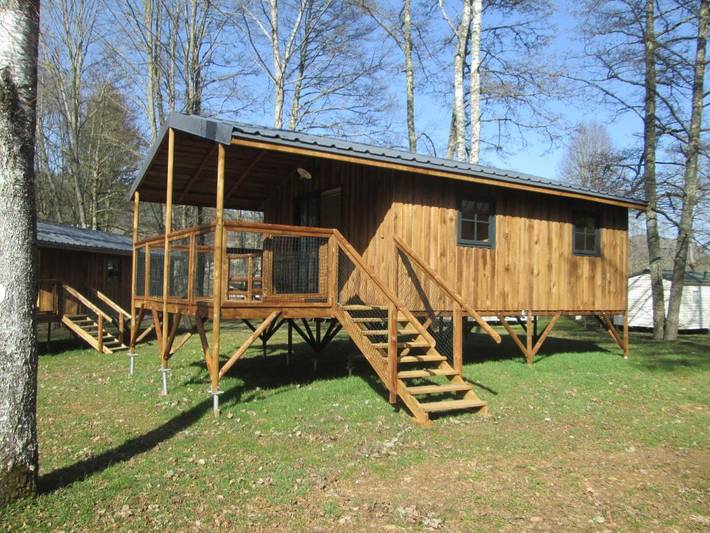 Maison pour 5 personnes, avec Terrasse et Jardin à Condat