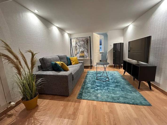 Appartement de vacances pour 2 personnes, avec Balcon et Jardin