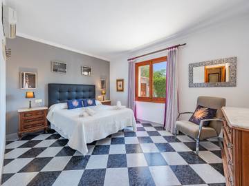 Villa in Pollença Stadt, Pollença für 8 