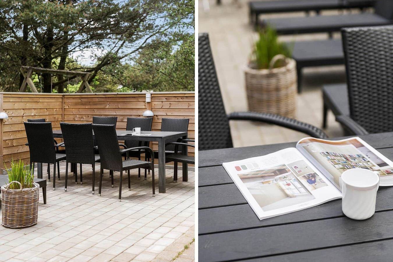 Vakantiehuis voor 8 personen met whirlpool in Ho, Varde en omgeving