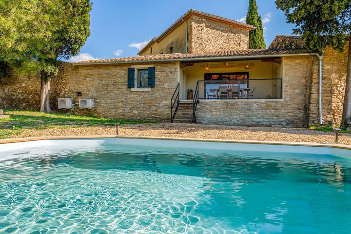 Maison de vacances pour 6 personnes, avec jardin