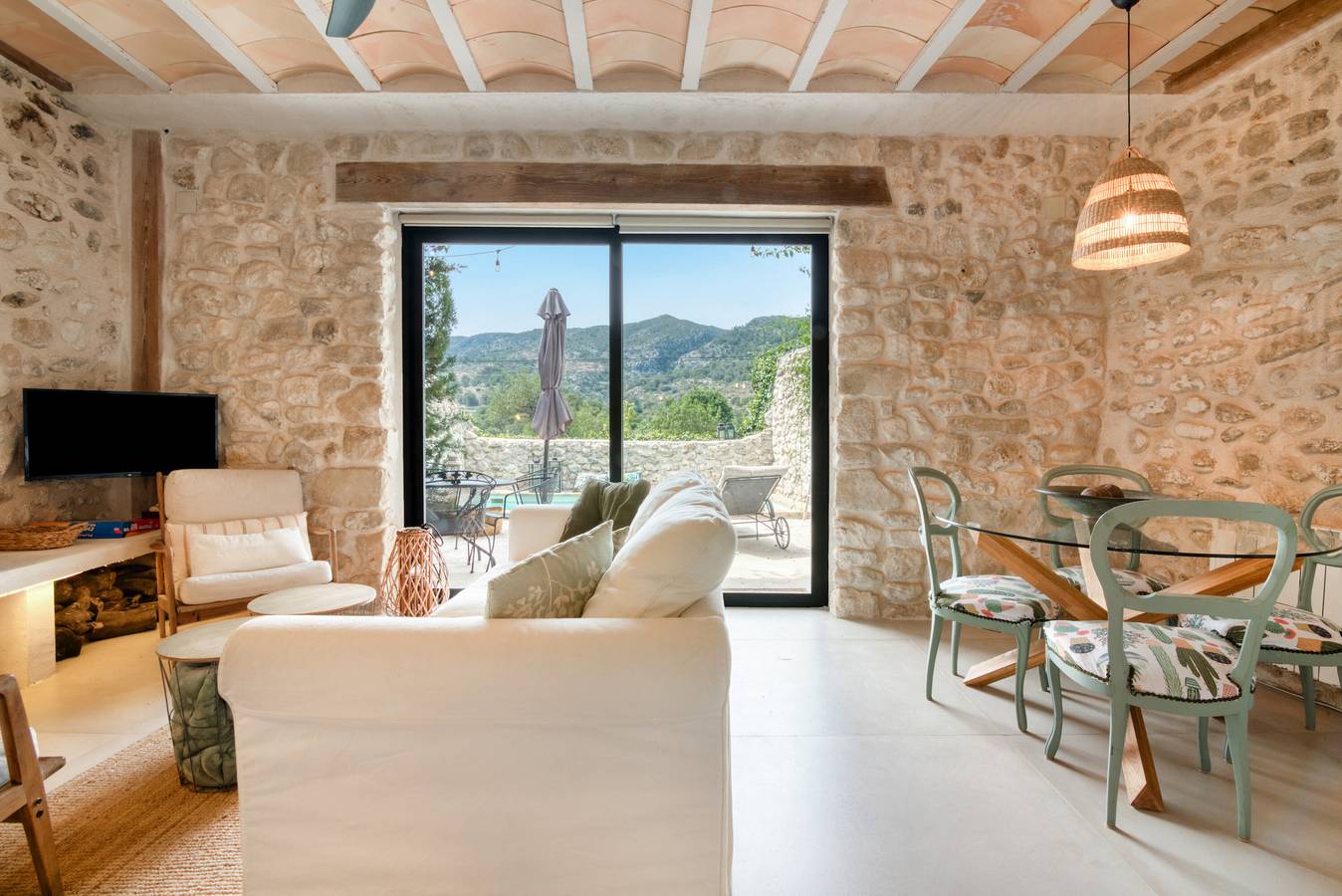 Casa de férias 'Calapasita28' com vista para a montanha e Wi-Fi in Vall de Gallinera, Alicante (Regiao)