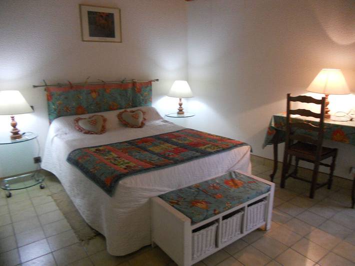Chambre d’hôte pour 2 personnes, avec jardin