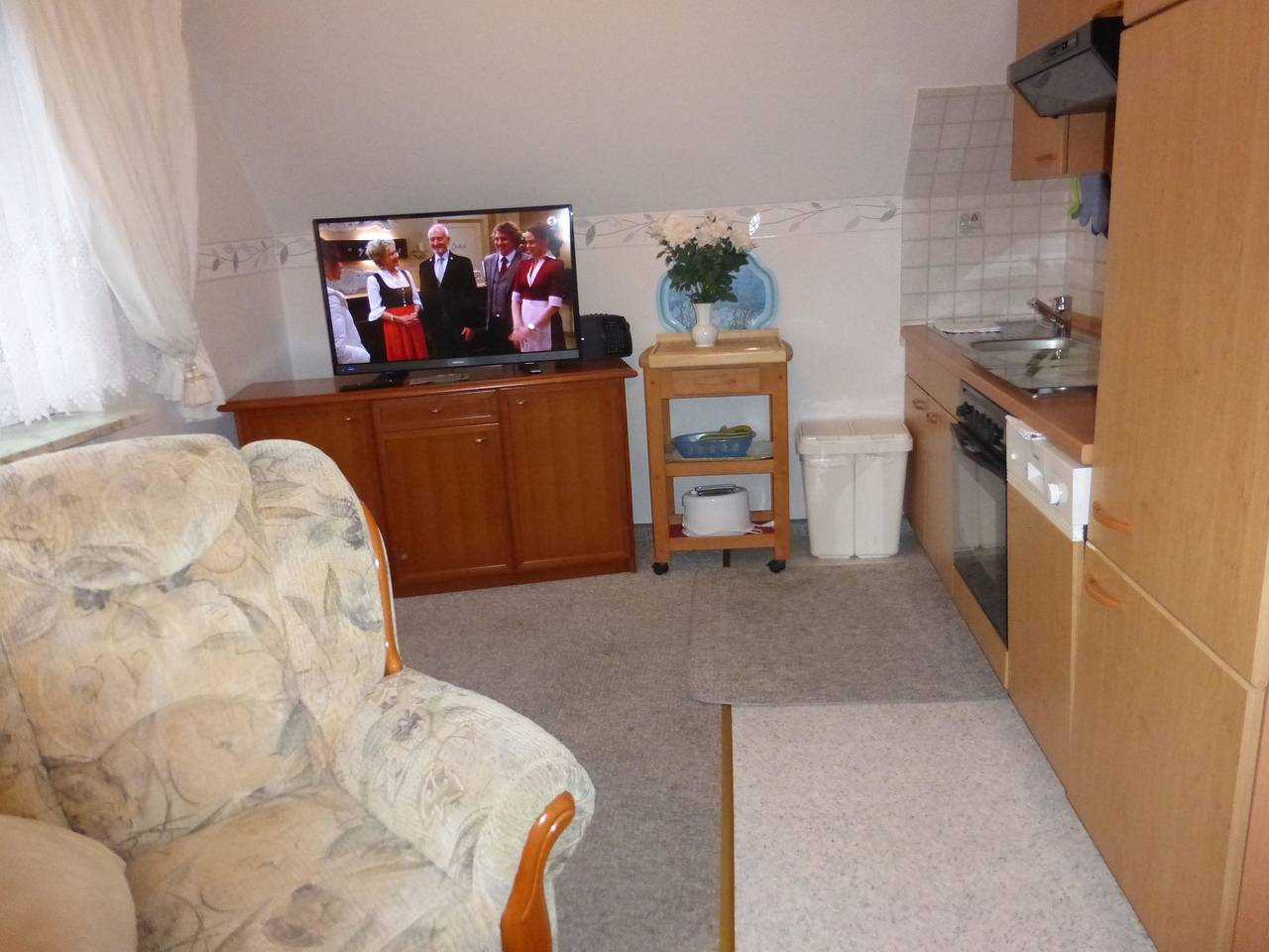 Ganze Ferienwohnung, Westerwarft 10 in Hafen Büsum, Büsum