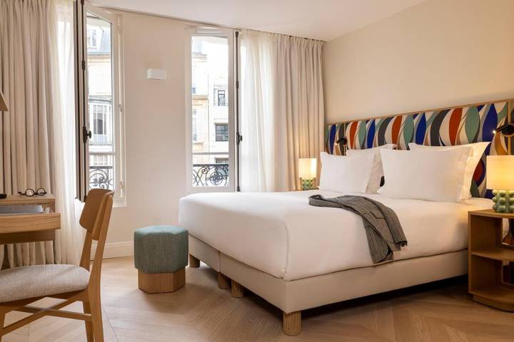 Hôtel pour 2 personnes, avec terrasse