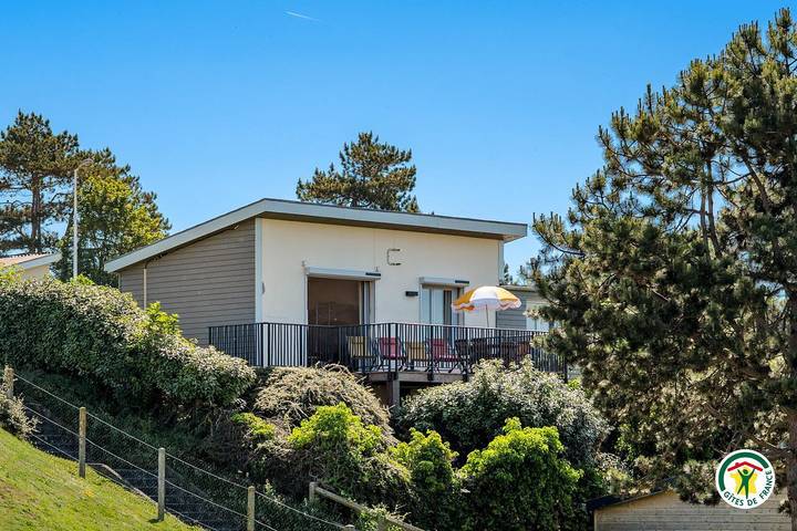 Gîte pour 4 personnes, avec Terrasse et Jardin