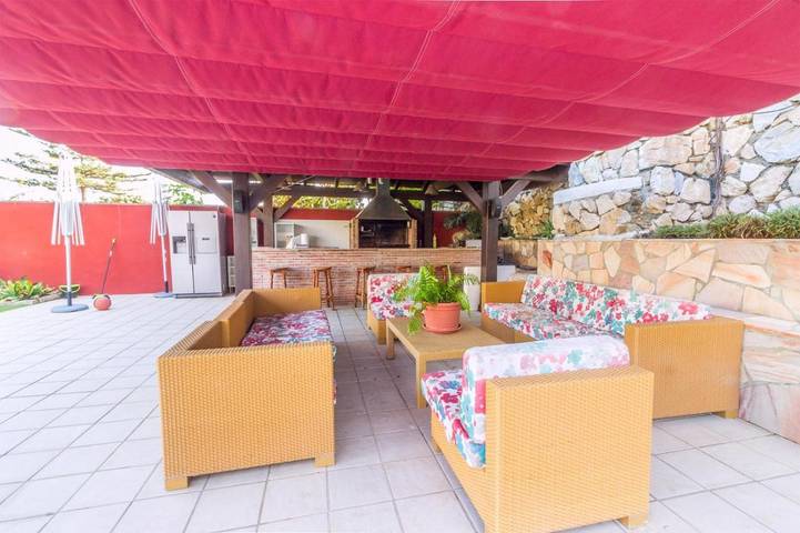 Casa rural para 11 personas, con jardín y piscina, Familias con niños en Rincón de la Victoria - 2