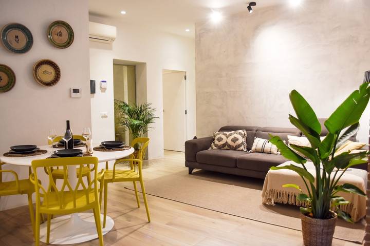 Ferienwohnung für 4 Personen, mit Balkon - 1