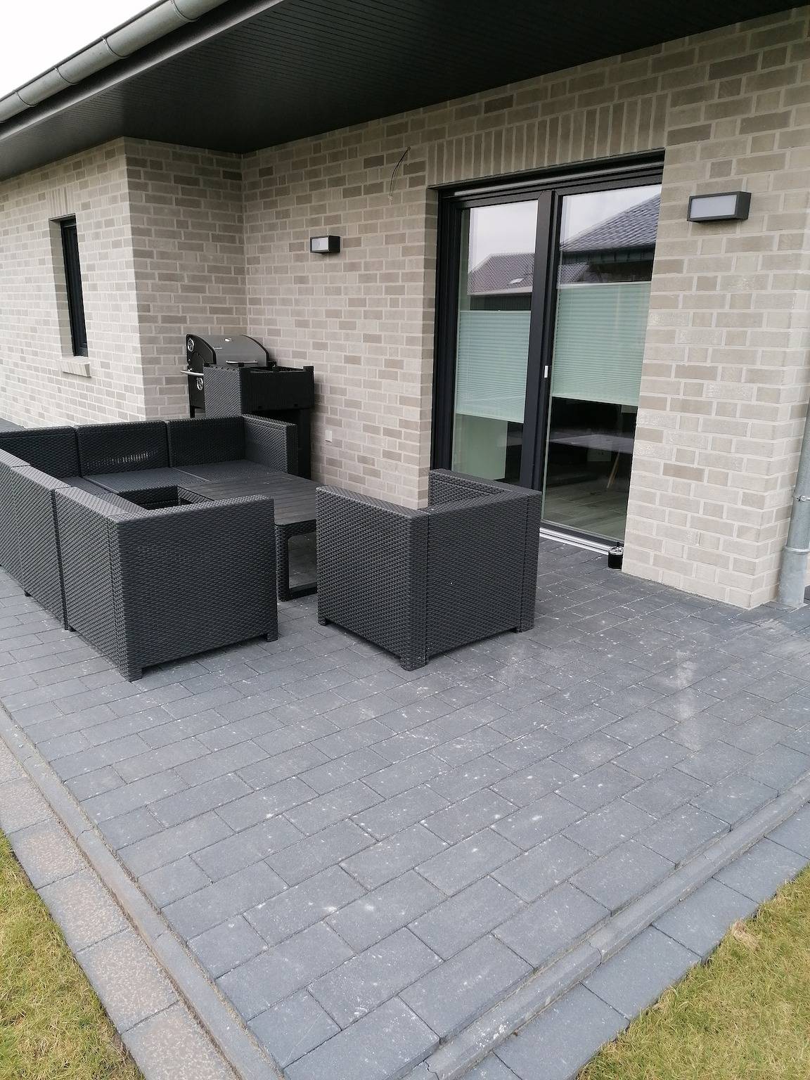Ferienhaus Devilina mit Sauna und Kamin am Harkebrügger See in Barßel, Oldenburger Münsterland