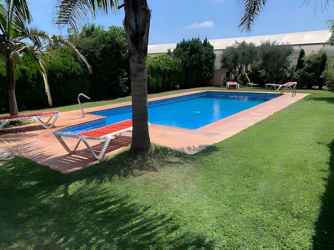 Villa „Santa Susanna 18“ mit Meerblick in Santa Susanna, Costa del Maresme