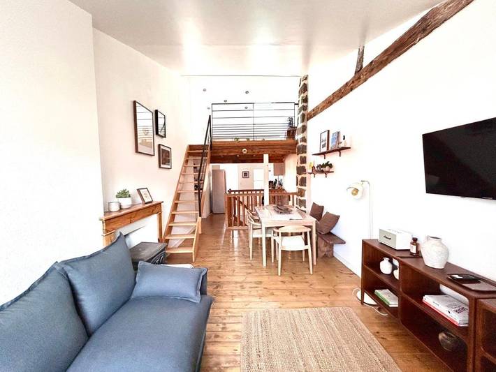 Maison de vacances pour 5 personnes, avec vue