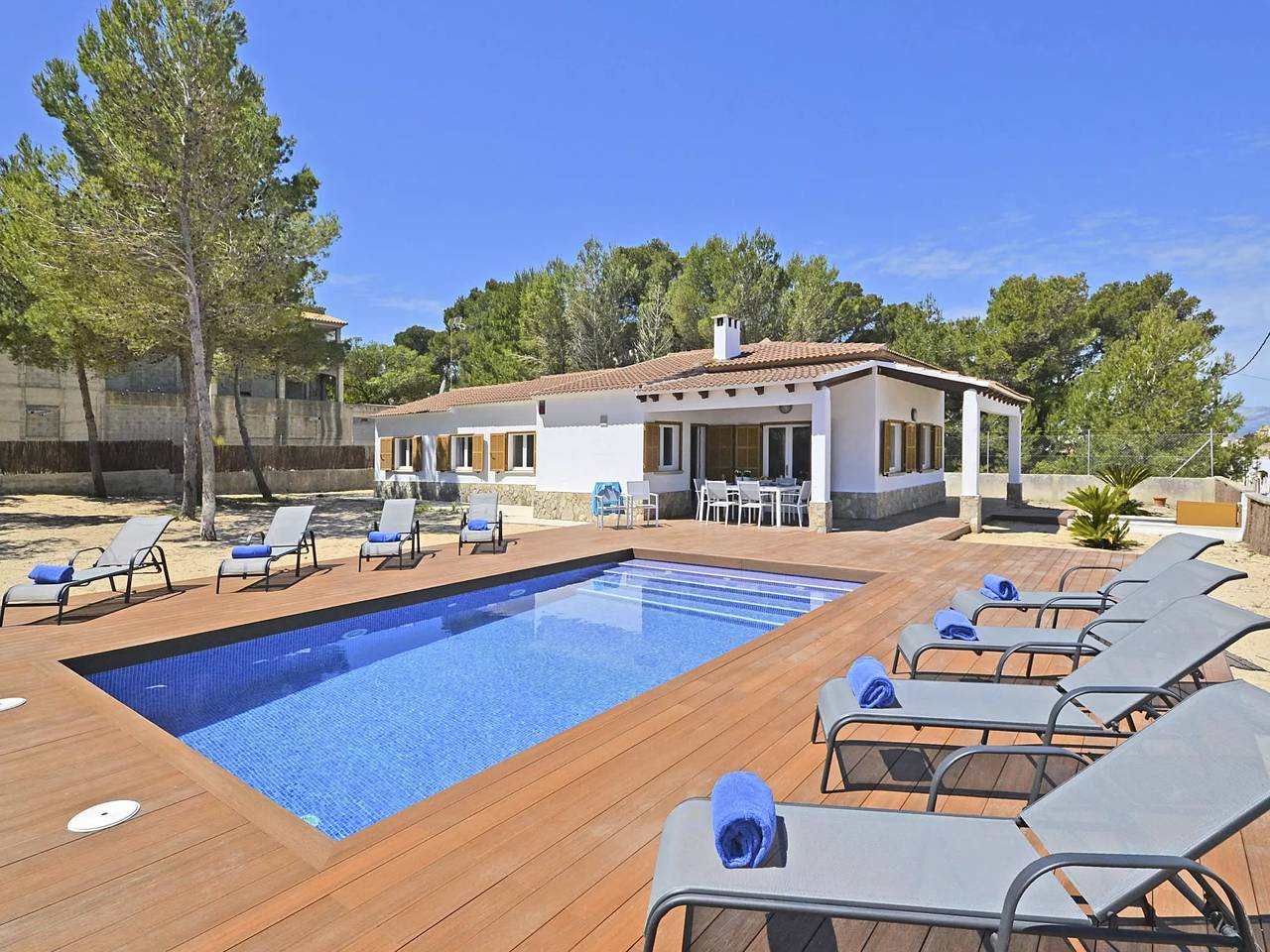 Haus 8 Personen in Can Picafort, Santa Margalida