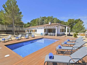 Villa in Can Picafort, Santa Margalida für 8 