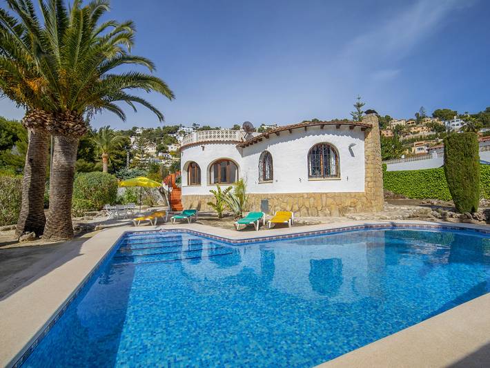 Casa de vacaciones para 4 personas, con jardín y terraza - 1