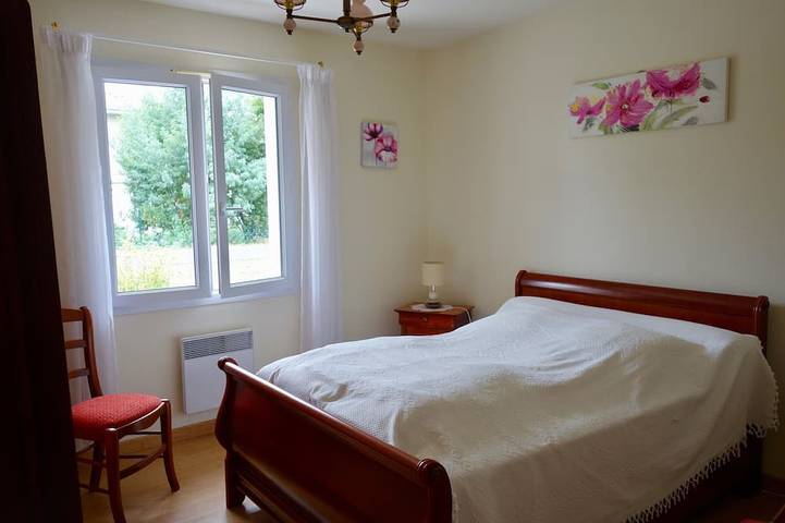 Location de vacances pour 4 personnes, avec jardin et terrasse dans Cassy - 2