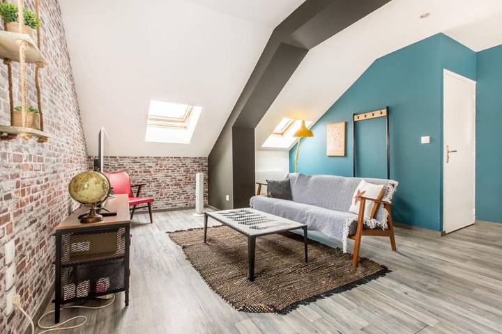 Gîte pour 4 personnes à Liévin - 4