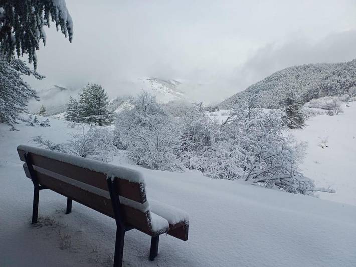 Gîte pour 7 personnes, avec vue et jardin à Pescasseroli - 2