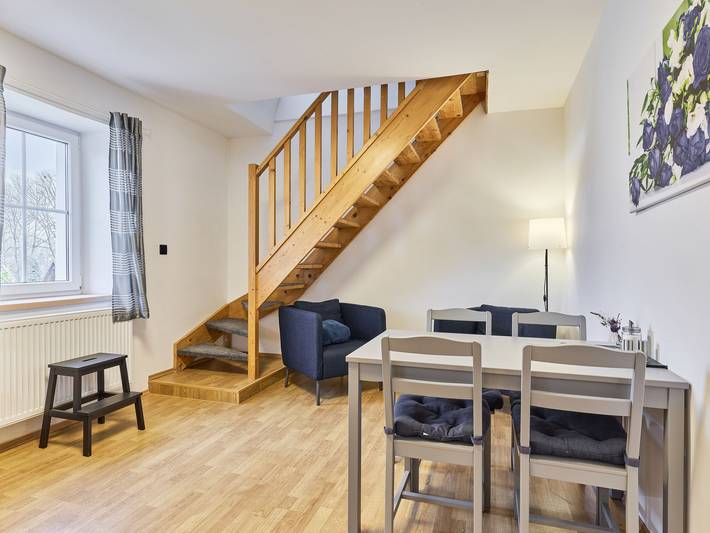 Ferienwohnung für 4 Personen, mit Terrasse, mit Haustier in der Böhmische Schweiz - 4