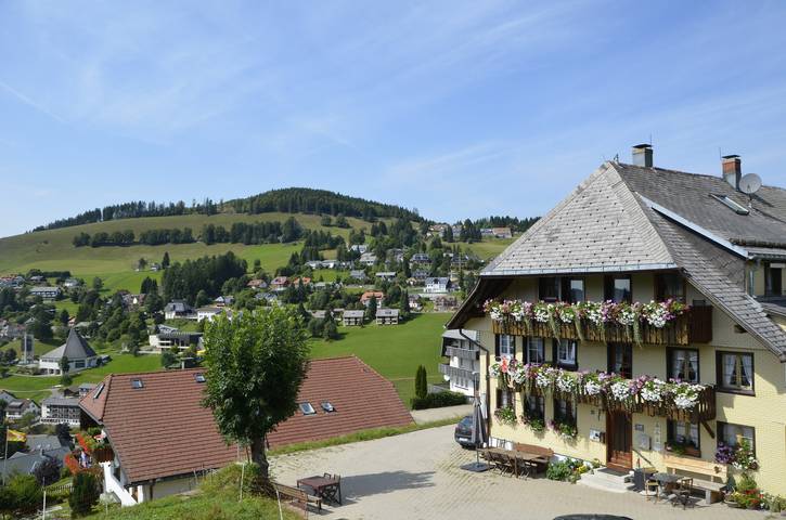 Ferienwohnung für 2 Personen, mit Balkon/Terrasse und Balkon sowie Garten in Todtnau - 2