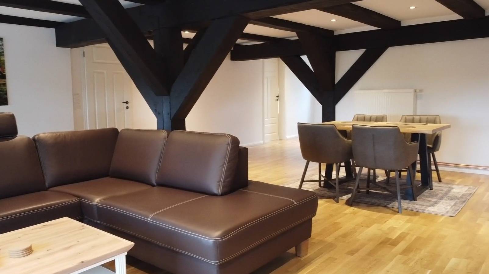 Ganze Ferienwohnung, Speicher-Studio 1 in Klein Upahl, Naturpark Nossentiner/Schwinzer Heide