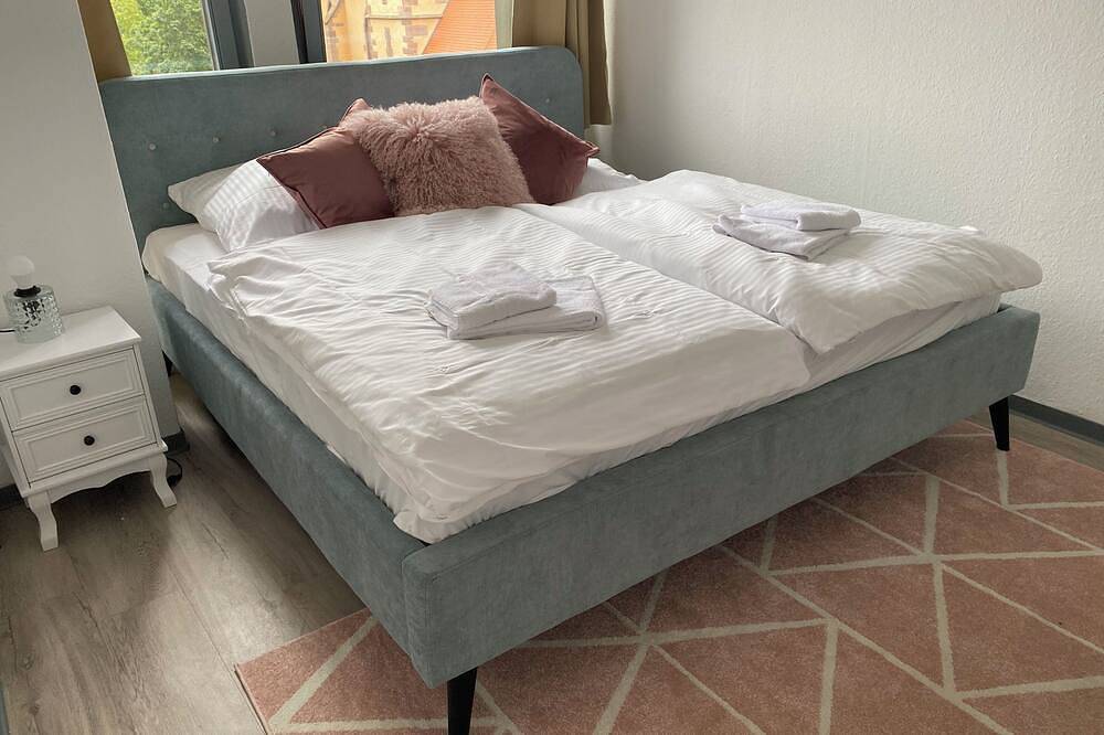 Ganze Wohnung, Modern & Zentral in der Cityi 8 Gäste I Küche I Waschmaschine I Balkon in Stuttgart-Mitte, Stuttgart