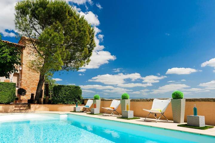 Hôtel pour 2 personnes, avec jardin et piscine à Puylaurens - 3