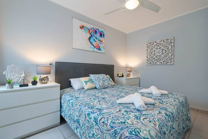 Ganze Wohnung, Apartment Octopus Moraira in Club Moraira, Teulada (Spanien)