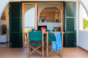 Apartment in Es Mercadal, Menorca für 4 