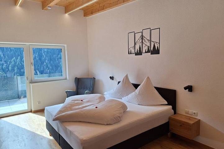 Ferienwohnung für 4 Personen, mit Balkon - 1