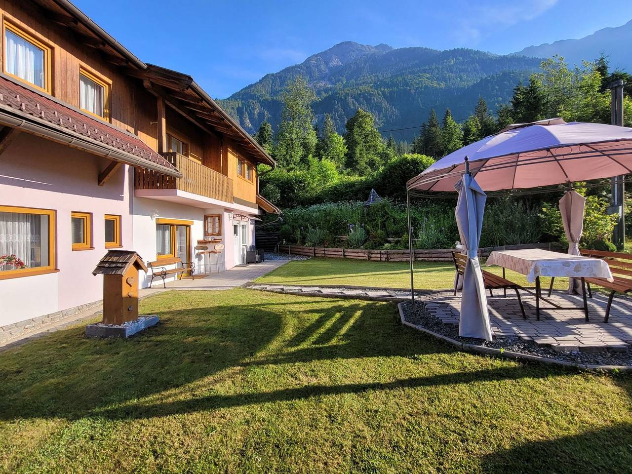 Ganze Wohnung, Haus Sunshine in Hermagor, Hermagor-Pressegger See