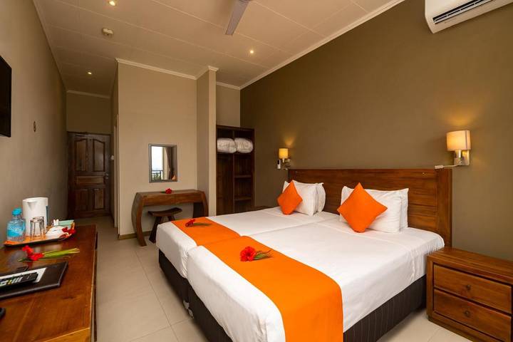 Maison d’hôte pour 3 personnes, avec jardin et piscine dans Mahé - 4