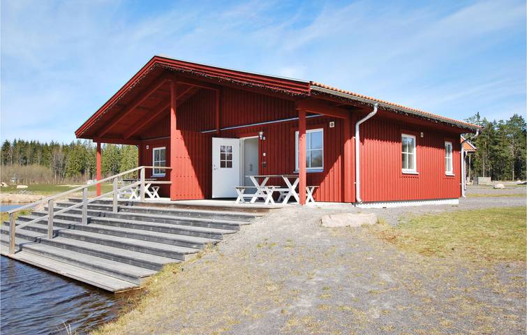 Hus för 4 Personer med terass in Kronobergs