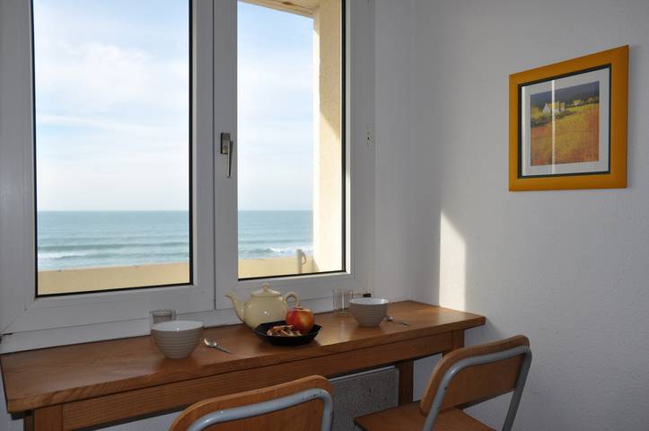 Ferienwohnung für 4 Personen, mit Meerblick und Balkon in Lacanau Ocean - 2