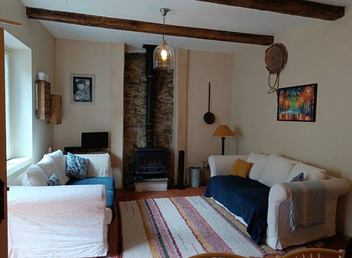 Gîte pour 6 personnes, avec terrasse, animaux acceptés à Roquebrun - 3