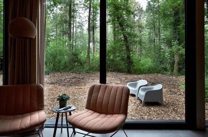 Vakantiewoning voor 2 personen, with Terras and Tuin as well as Uitzicht in Arnhem