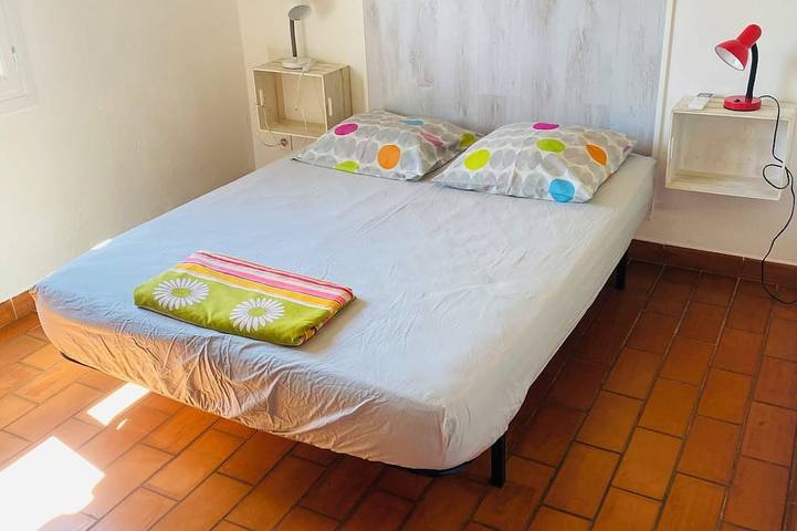 3-Sterne klimatisiertes Haus, 4/5 Schlafplätze, Pool, Haustiere erlaubt, eingezäunter Garten in Lorgues, Draguignan Region