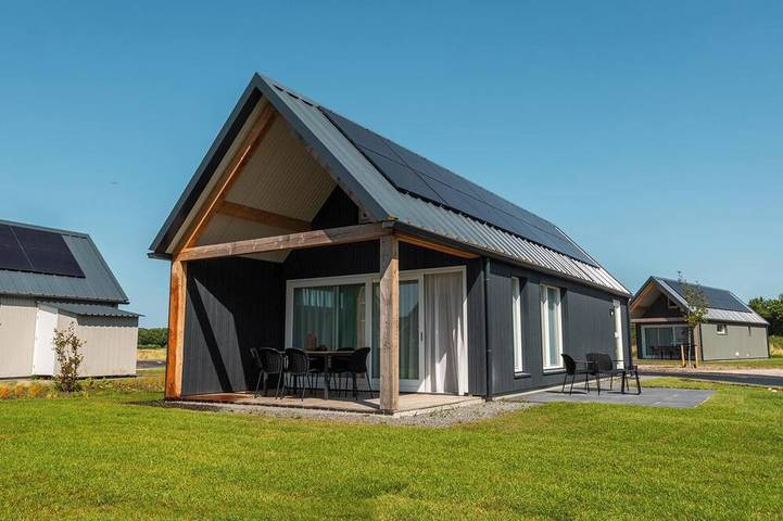 Ferienhaus für 6 Personen, mit Terrasse und Garten