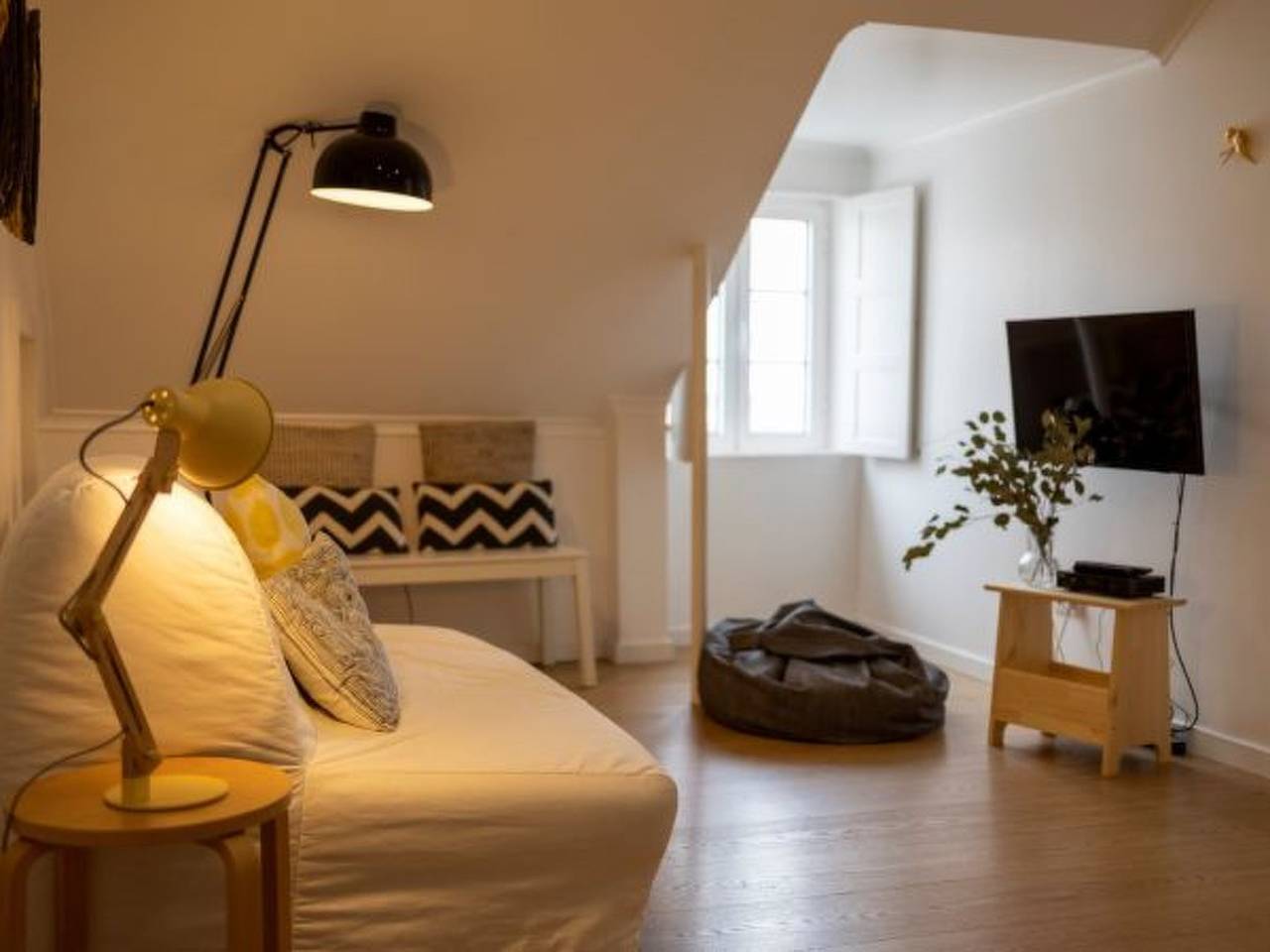 Ganze Wohnung, Ferienwohnung für 3 Personen in Sé, Santa Maria Maior