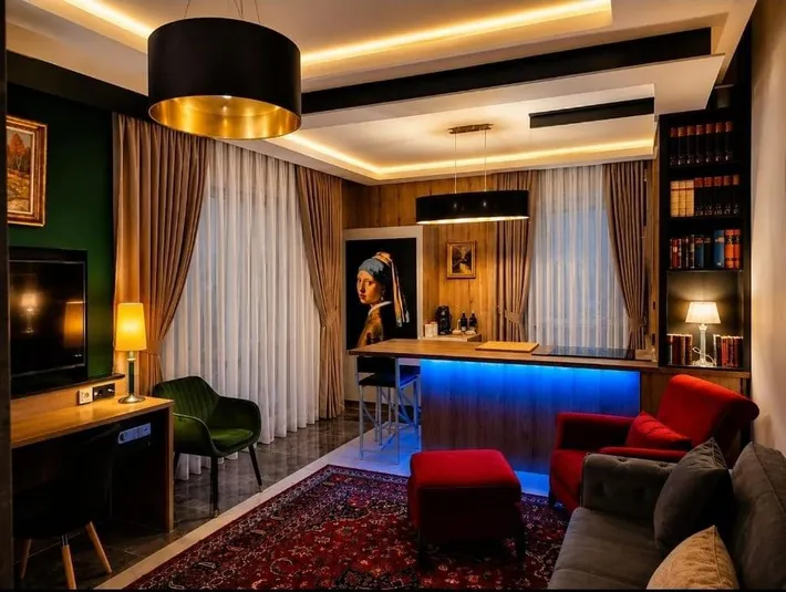 Apartamento de vacaciones para 4 personas, con vistas y terraza - 1
